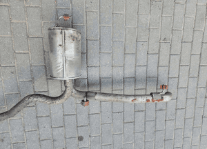 Ford transit connect MK2 ii lift 1.5TDCI katalizator wydech tłumik 2