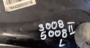 PEUGEOT 3008 5008 II 2016-2024 wahacz prawy lewy 8