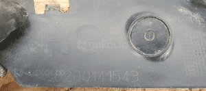 Nadkole lewy tył tylne lewe Renault Megane II Kombi 8200141543 5