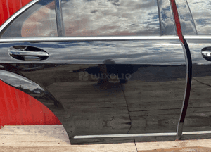 Mercedes W221 drzwi 197 prawy tył proste zdrowe 4