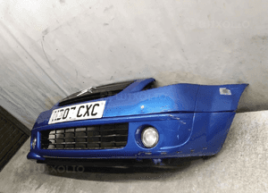 Zderzak przód przedni do citroen C2 kmhd niebieski halogeny 3