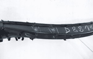 Wzmocnienie pasa przedniego ford mondeo MK4 lift 10-14 AM21-8B041-AD 3