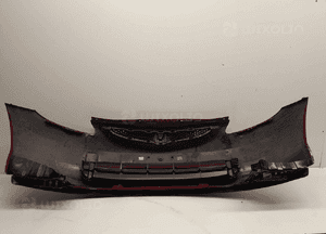 Zderzak przód przedni do honda jazz R81P czerwony 5
