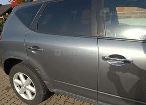 Nissan Murano I Z50 drzwi tyl tylne prawe lewe K21G 5