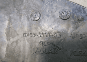 Jaguar f-type łapa wspornik podpora skrzyni biegów 10