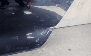 Drzwi lewe tylne lewy tył citroen C4 picasso 2006- 2