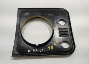 Ramka osłona maskownica lampy lewa land rover defender DHH100790 1999-2014 3