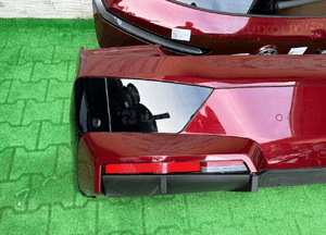 Klapa tył zderzak tylny lampy tylne bmw ix I20 C57 3