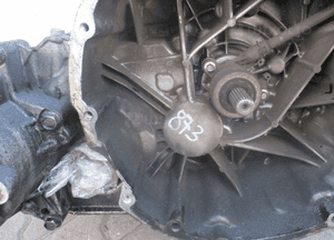 Nissan qashqai J10 07-10 skrzynia biegów JG75E 2