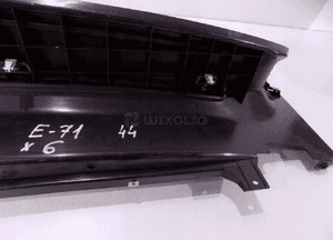 BMW X6 E71 - Osłona krawędzi ładunkowej 8