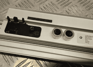 BMW F34 Szyna mocująca lewa 7298059 8
