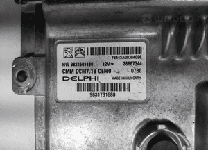 KOMPUTER STEROWNIK CITROEN JUMPER BOXER III 2.2 HDI 9831731680 9824601180 4