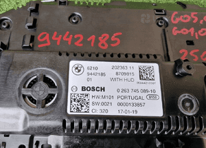 Licznik bmw X3 G01 X4 G04 X5 G05 X6 G06 9442185 3