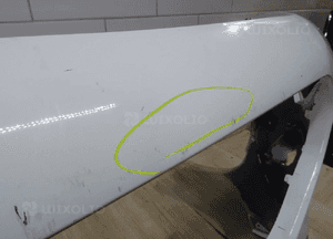 Zderzak przód MERCEDES GLA II LIFT 2023 przód PDC6 W247 a2478859309 7