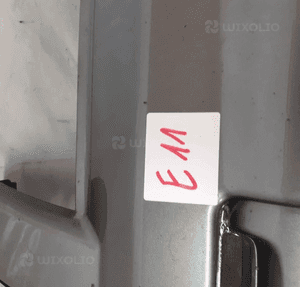 Zderzak przód przedni do nissan x-trail grill szary halogeny 2