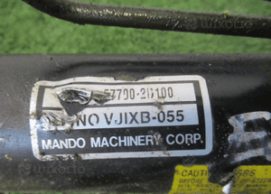UKŁAD MAGLOWNICA PRZEKŁADNIA KIEROWNICZA HYUNDAI ELANTRA III 57700-2D100 7