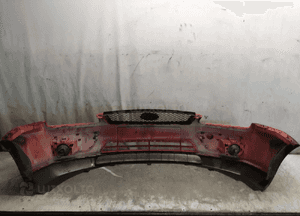 Zderzak przód przedni ford focus MK.2 2 ii C0 czerwony halogeny 7