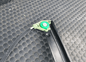 Podnosnik 8K0837461 8K0837462 Szyby Przod Przedni Lewy Prawy Mechanizm Podnoszenia Linki AUDI A4 B8 17