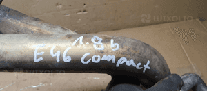Kolektor wydechowy BMW 3 E46 1.8i 5