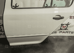 Drzwi lewy tył lewe tylne skoda octavia ii lift sedan LF9E 2