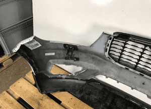 Zderzak przód przedni volvo XC40 2017-  spoiler dół grill atrapa cały 5