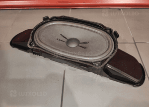 Mercedes W221 głośnik subwoofer półka niskotonowy oryginał bdb 4
