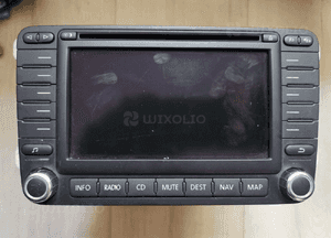 Radio nawigacja Volkswagen OE 1K0035198A 1