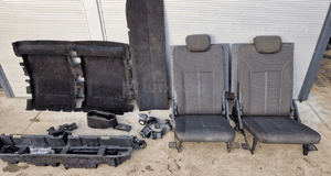 OPEL ZAFIRA C TOURER FOTELE TYLNE TYŁ 3 rząd 8