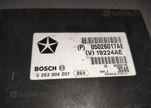 Jeep grand cherokee wk wh 3.0CRD moduł pdc sterownik parkowania oryginał 7