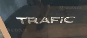 Klapa bagażnika tył VIVARO II B TRAFIC III W Kolor 10