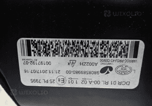 TOYOTA Lampa PROACE BI XENON LED 2018 LEWA EUROPA 9