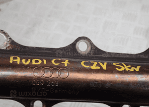 Kolektor wydechowy audi C7 czv 059253033CC  059253034CC 6