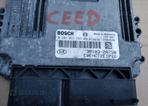 Kia Ceed I 08 1.6 CRDI komputer sterownik silnika 39103 2A710 2A760 2