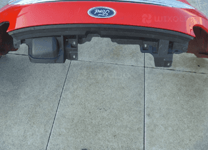 Ford fiesta MK7 lift lampa soczewka led prawa lewa oryginał 11