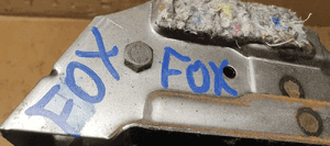 Pedał sprzęgła wysprzęglik pompka VW FOX 6Q0721388D 6Q1721321C 8