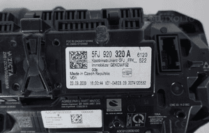 Licznik virtual zegary lcd seat tarraco 5FJ920320A 5