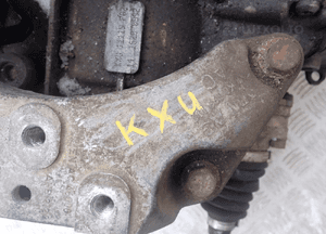 SKRZYNIA BIEGÓW VW SEAT SKODA AUDI KXU REDUKTOR  KOMPLETNA 5