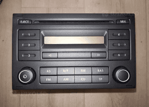 Radio RCD200 Volkswagen 5Z0057152HX 1