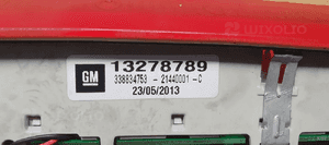 Trzecie światło stop Opel Zafira C 13278789 7