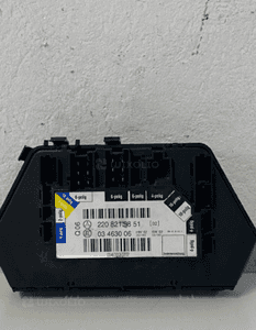 Regulacja fotela panel prawy mercedes s-klasa W220 1998-2005 5