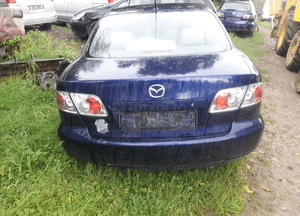 Mazda 6 02-07 Sedan Klapa tylna w kolor 25E 6