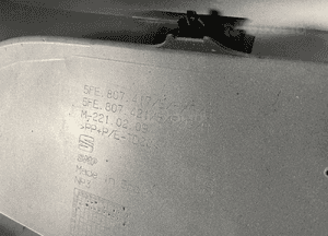 Zderzak tył tylny seat leon iv 4 5FE kombi cupra 8