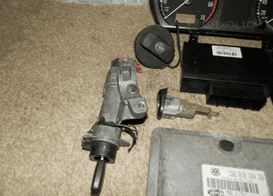 Zestaw Startowy Do Odpalania Skoda Fabia I 1.4 16V 75KM AUA BBY BKY 036906034CB 5