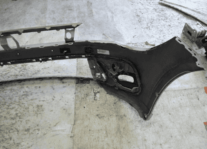 Vw polo 2G lift zderzak przedni 5