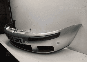 Zderzak przód przedni do vw volkswagen golf 5 v LA7W srebrny 3