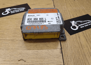 Modul 8D0959655L 0285001305 Sterownik Sensor Air Bag Poduszek Audi A4 B5 VW Passat B5 3
