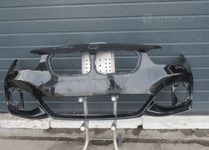 Zderzak przedni przód bmw i 1 F20 lift m-pakiet 2015-2019 5