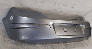 Zderzak tył tylny do opel astra h 3 iii Z163 szary 4