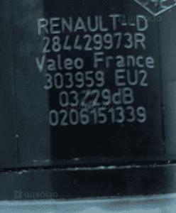 Czujnik parkowania cofania pdc renault zoe i 284429973R 2013-2019 7