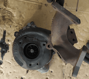 Mercedes c clk e g gl ml vito viano 639 TURBO turbina OM642 6420901480 turbosprężarka 4